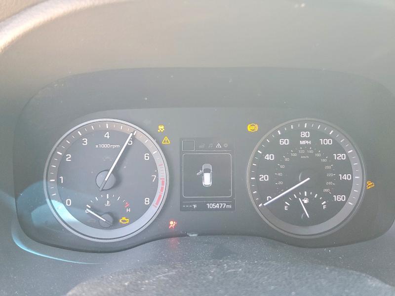 2018 Hyundai Tucson sel