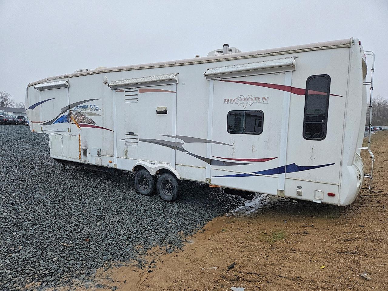 2008 Big Horn 2008 Heartland Bighorn Camper