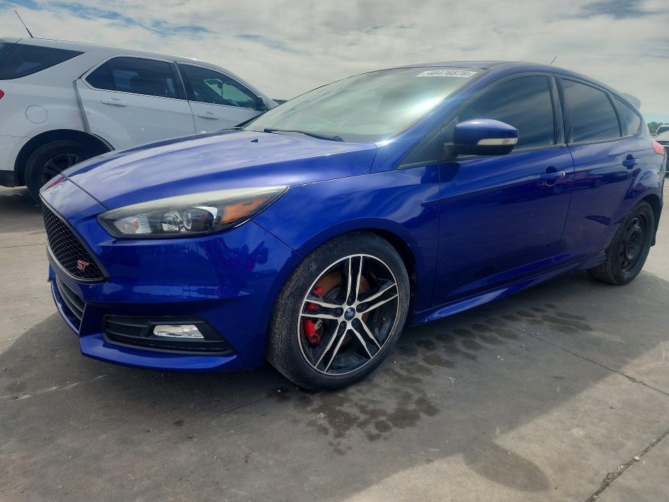 2015 Ford Focus st