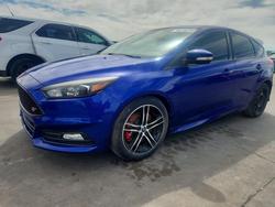 Ford Focus st salvage cars for sale: 2015 Ford Focus st