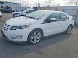 Chevrolet Volt salvage cars for sale: 2015 Chevrolet Volt