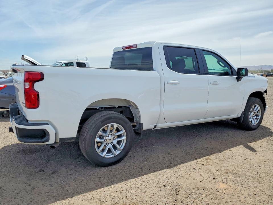 2026 Chevrolet Silverado C1500 rst