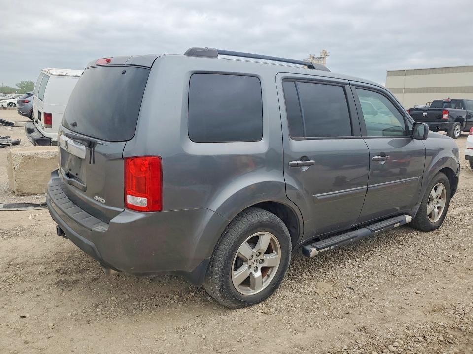 2011 Honda Pilot exl