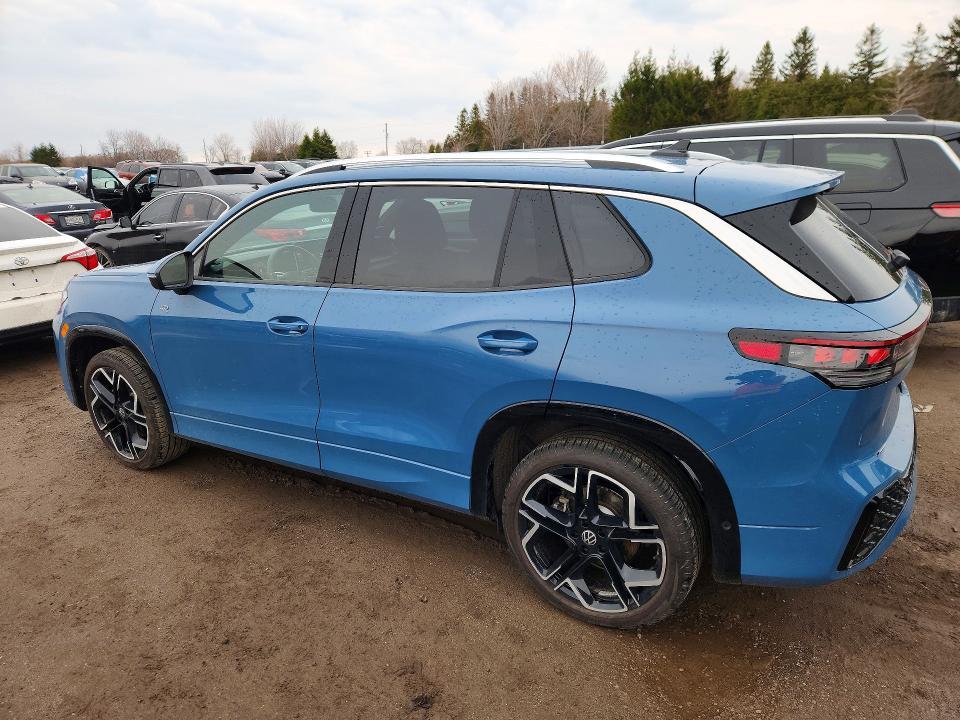 2026 Volkswagen Tiguan sel R-line Turbo