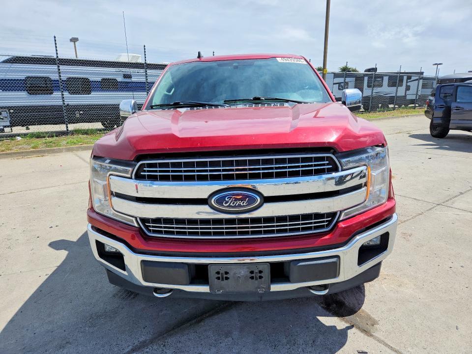 2019 Ford F150 Supercrew