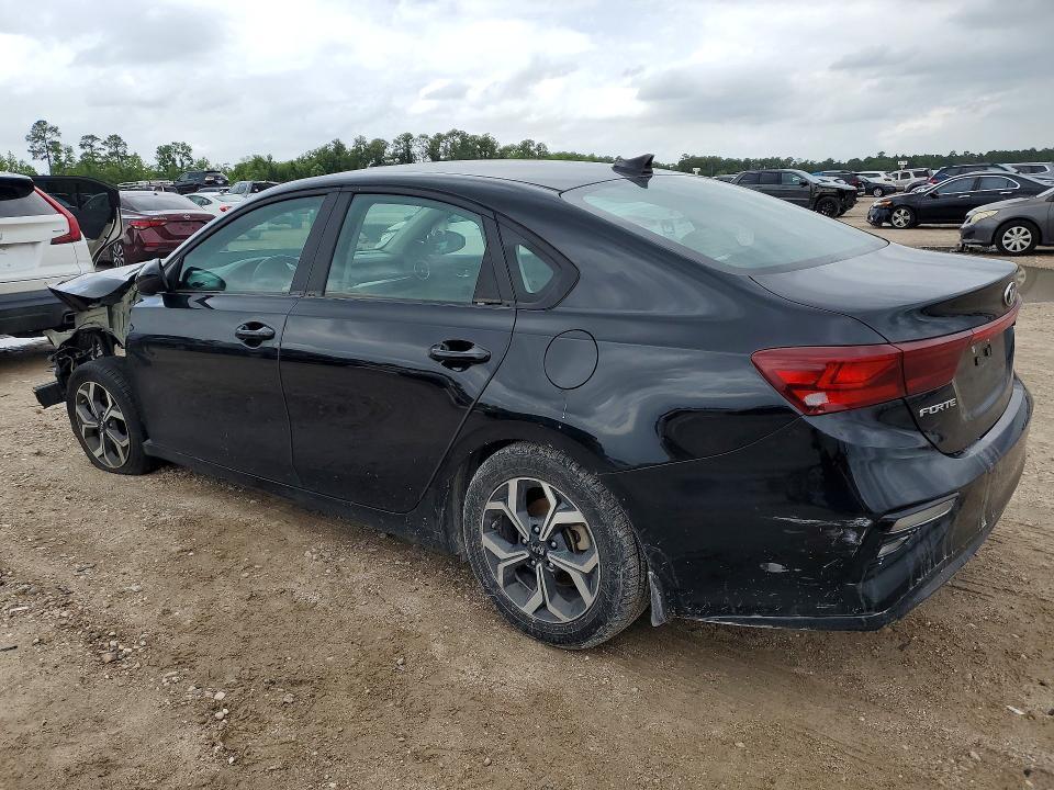 2021 KIA Forte lxs