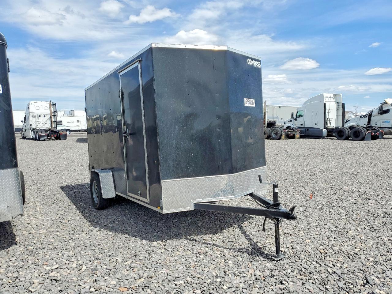 2025 Compass 2026 Compass KC7210STSV-030 Enclosed Cargo Trailer