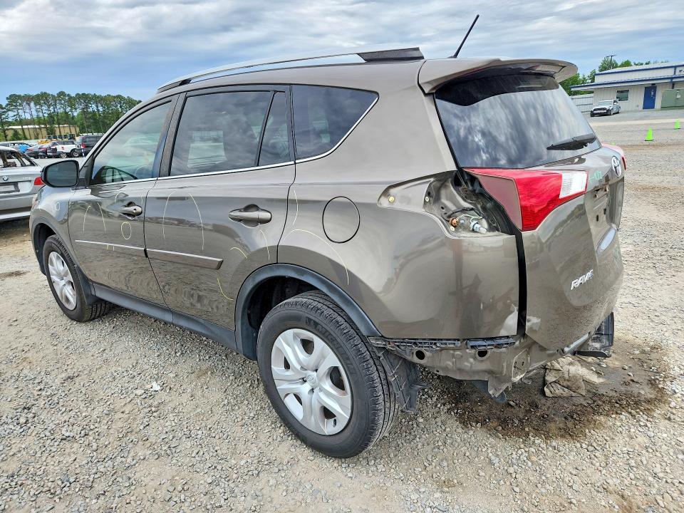 2014 Toyota Rav4 le