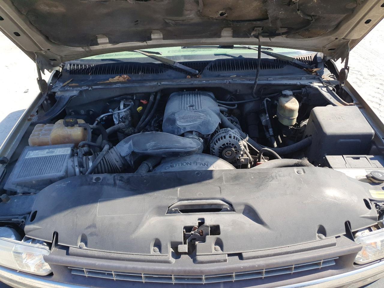 2002 Chevrolet Silverado K1500 Heavy Duty