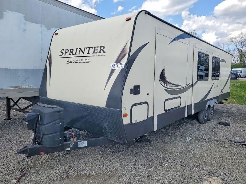 2018 Keystone Sprinter Camper