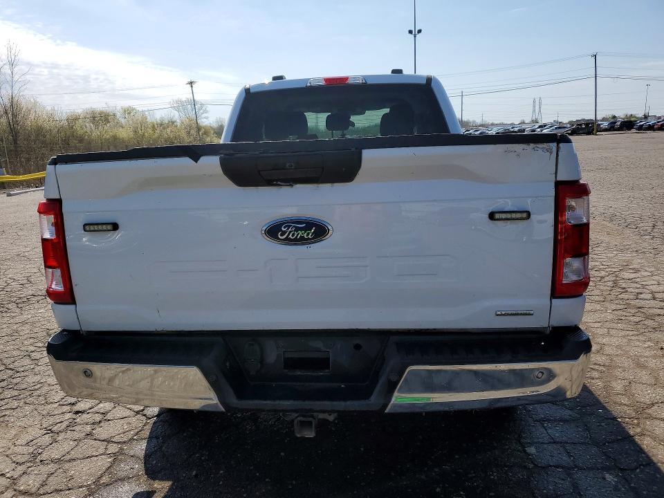 2021 Ford F150 Super Cab