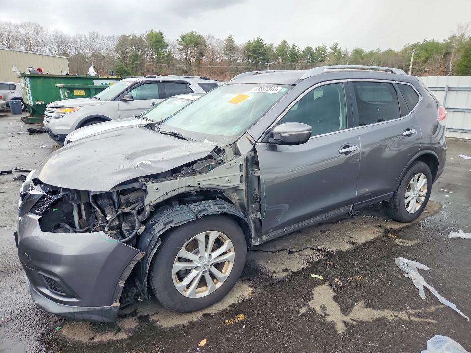 2015 Nissan Rogue sv