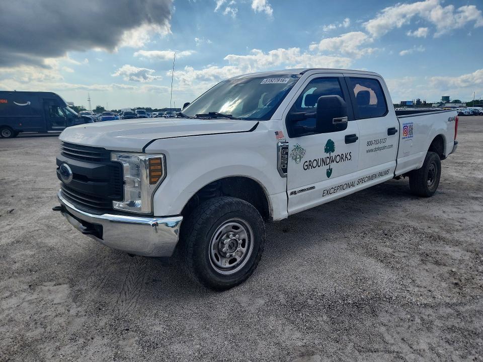 2019 Ford F350 Super Duty