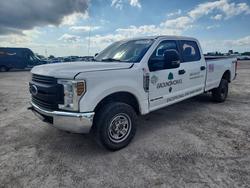 Ford salvage cars for sale: 2019 Ford F350 Super Duty