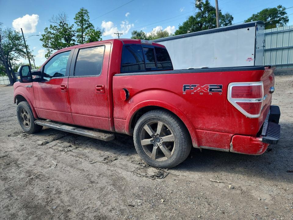 2011 Ford F150 Supercrew