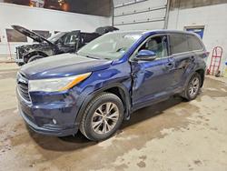 2015 Toyota Highlander xle for sale in Blaine, MN