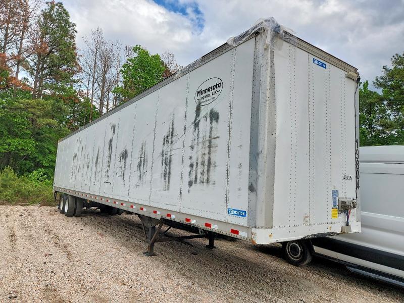 2019 Stoughton Ghton ZGPVW-535T-S-C-AR DRY Van Trailer