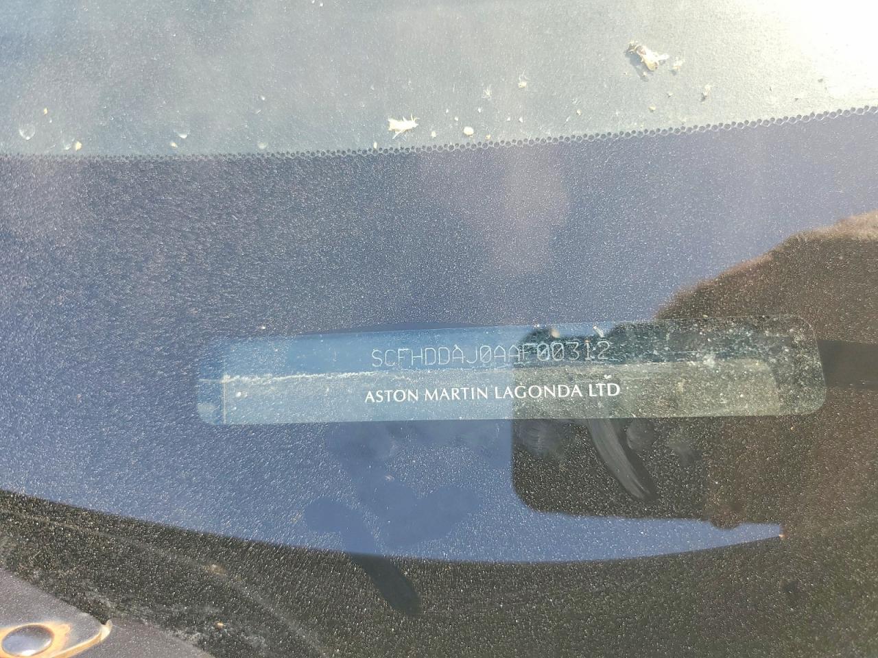 2010 Aston Martin Rapide