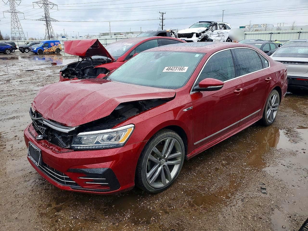 2019 Volkswagen Passat se R-line