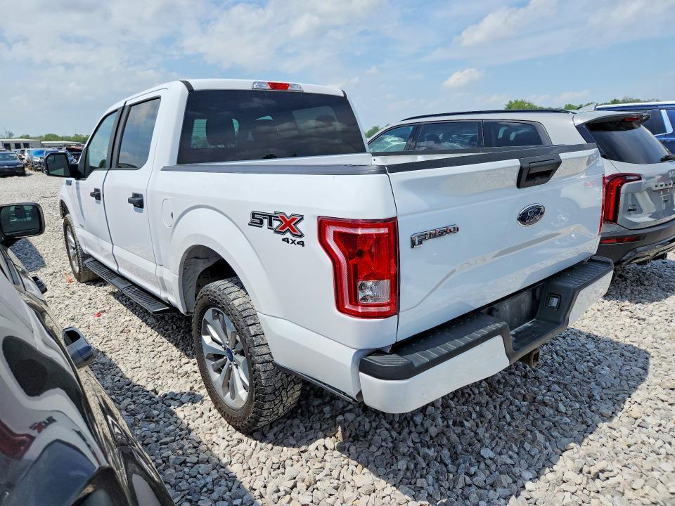 2017 Ford F150 Supercrew