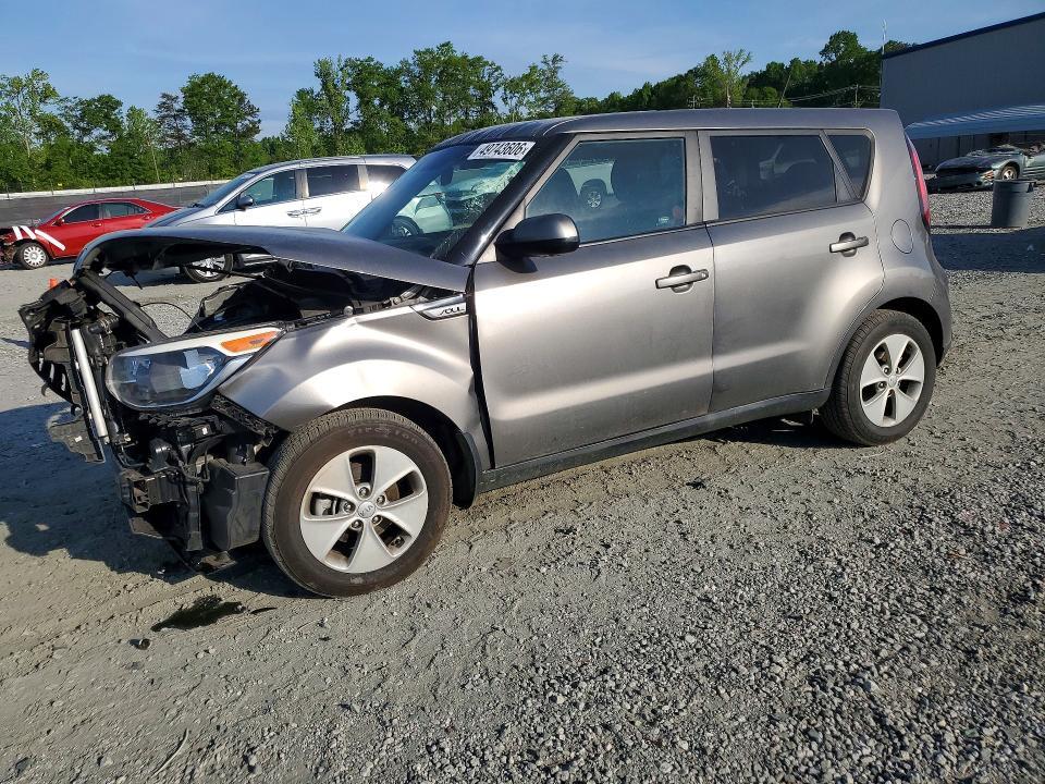 2016 KIA Soul Base