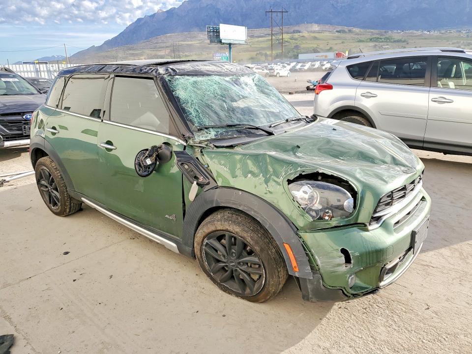 2016 Mini Cooper s Countryman