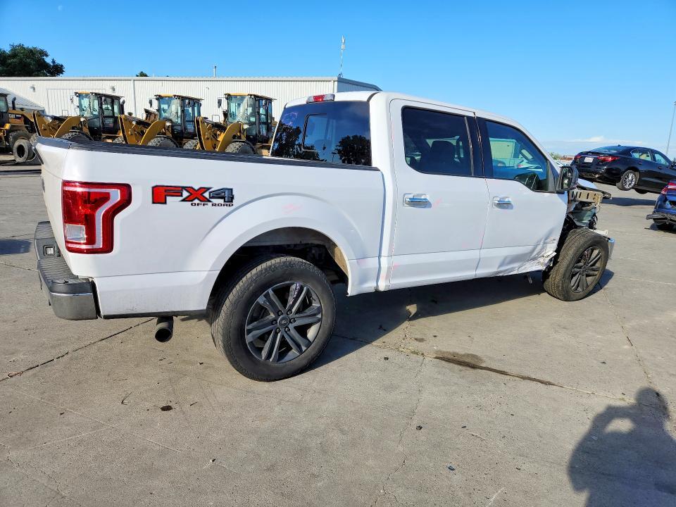 2016 Ford F150 Supercrew