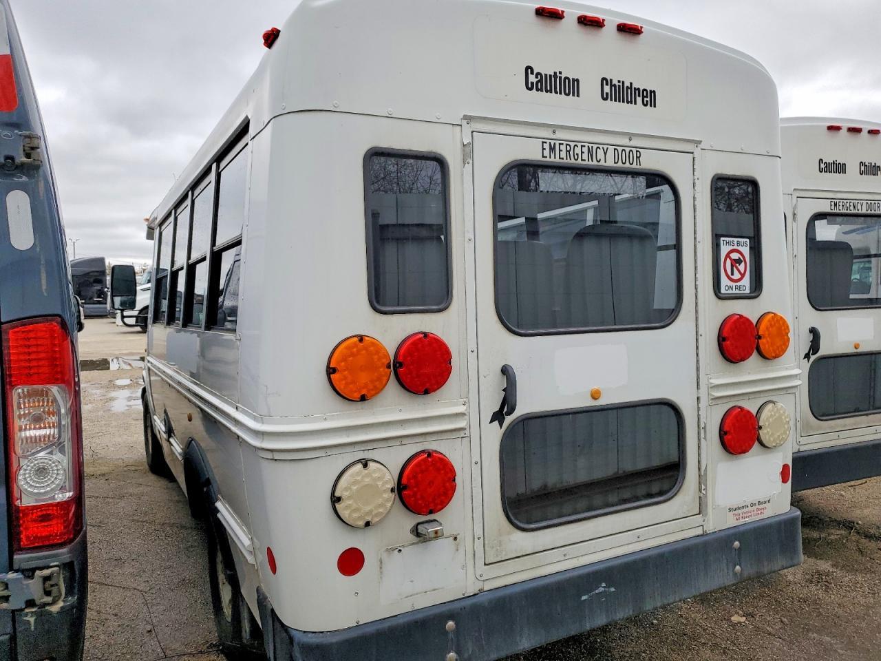 2014 Chev Rolet Micro Bird G3500-School Bus