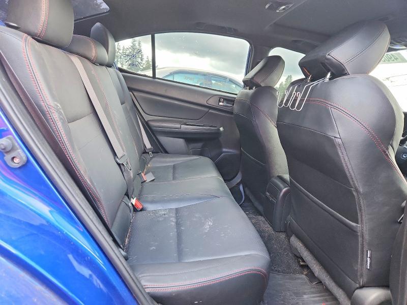 2016 Subaru Wrx Limited