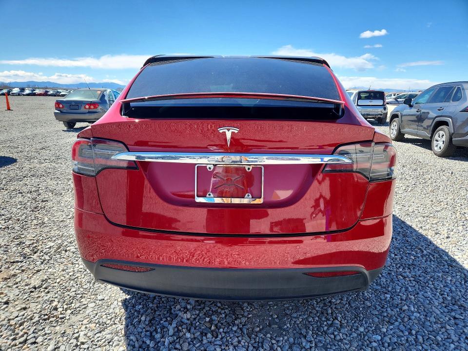 2018 Tesla Model x