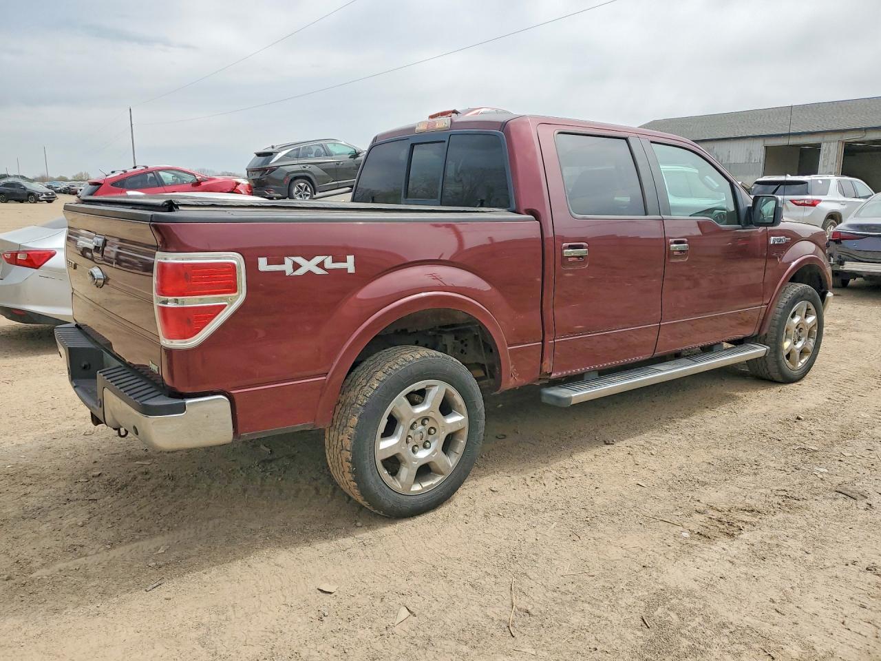 2010 Ford F150 Supercrew