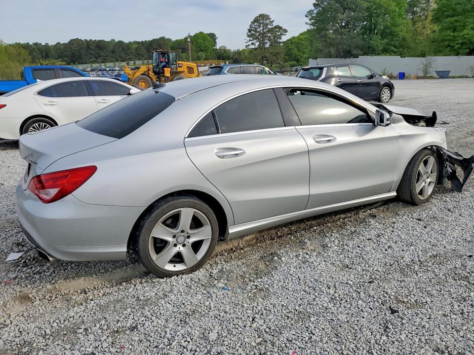 2015 Mercedes-Benz Cla 250