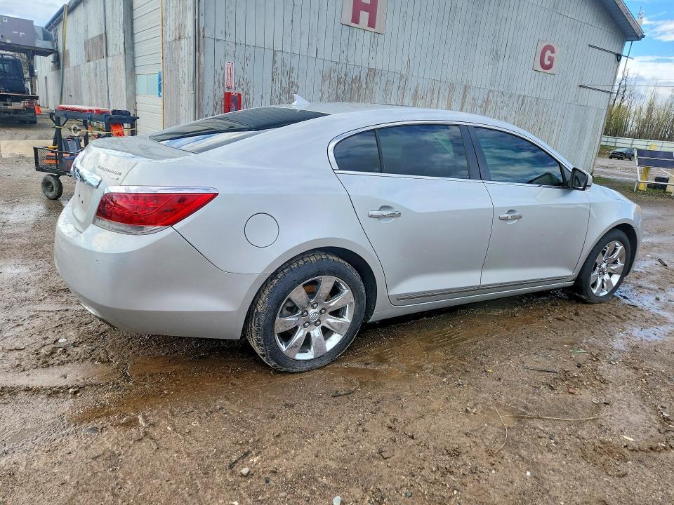 2010 Buick Lacrosse cxs