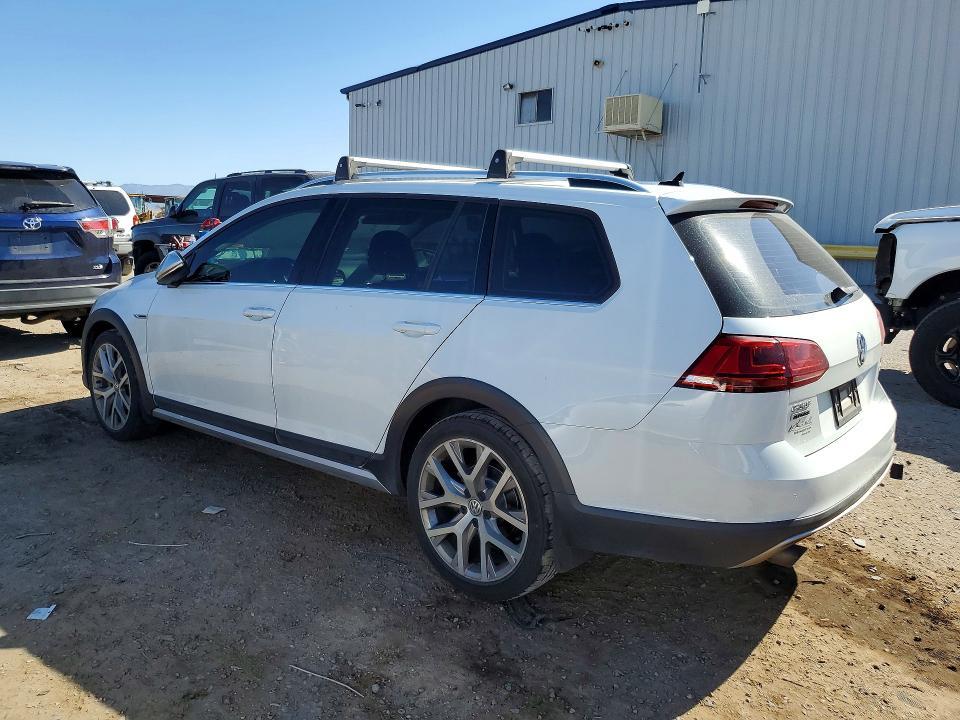 2017 Volkswagen Golf Alltrack s