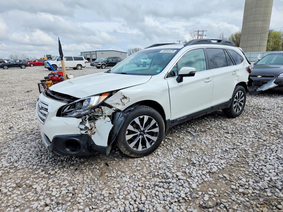 2016 Subaru Outback 2.5i Limited