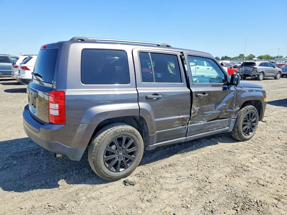 2016 Jeep Patriot Sport