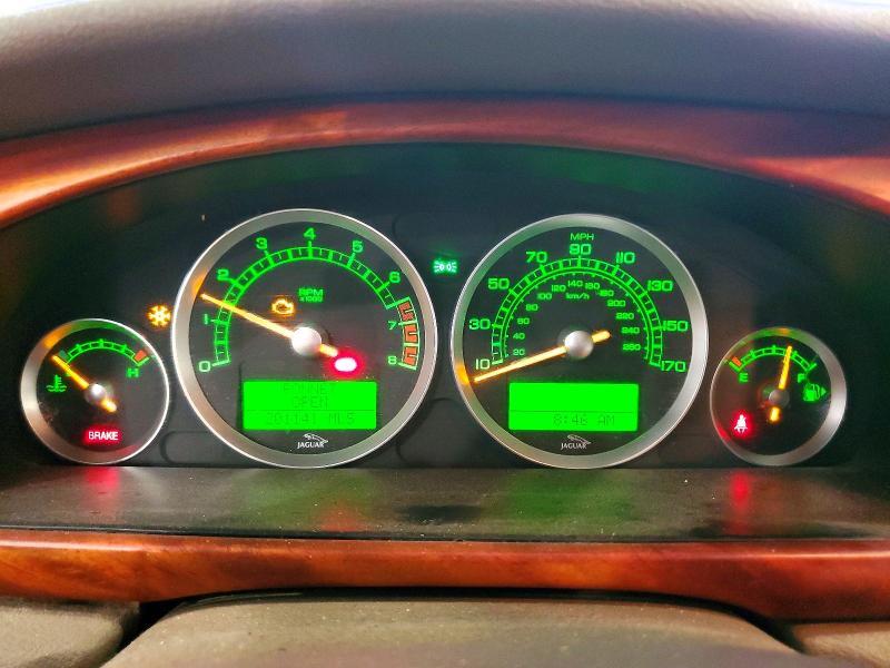 2008 Jaguar S-type 4.2