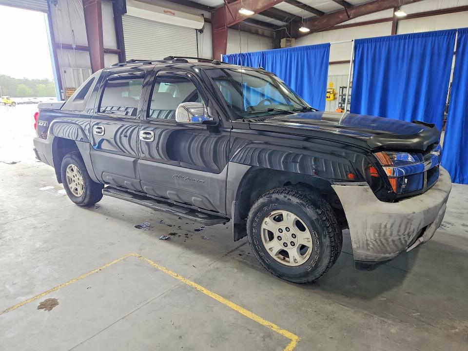 2004 Chevrolet Avalanche K1500