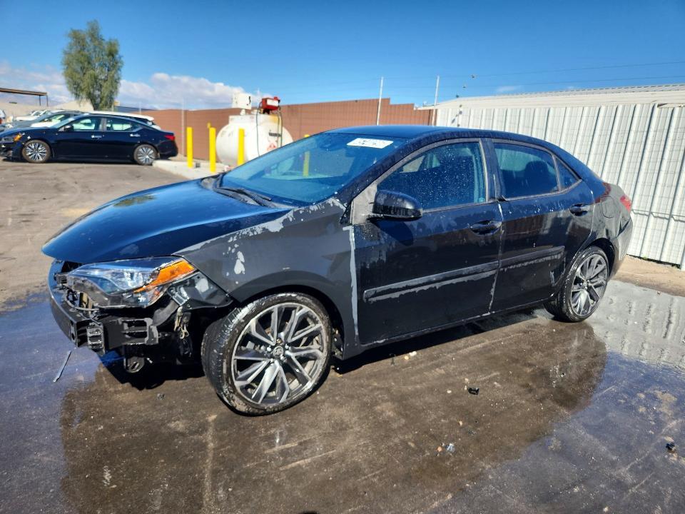 2018 Toyota Corolla le