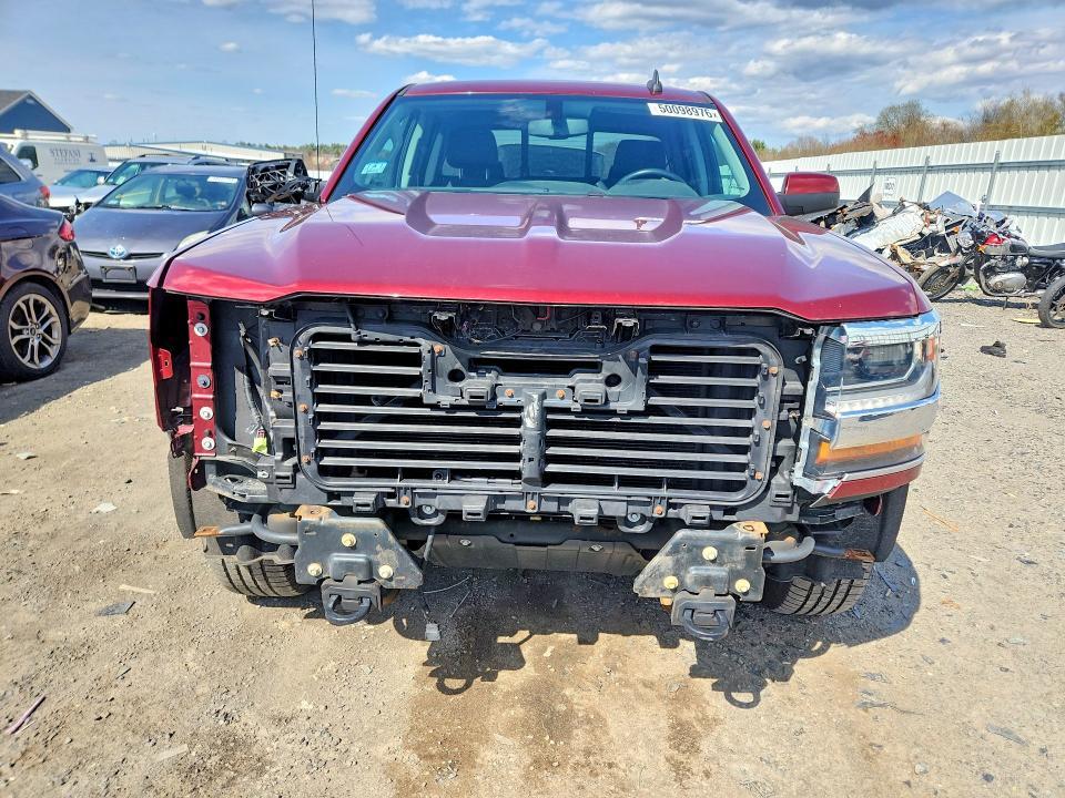 2017 Chevrolet Silverado K1500 lt