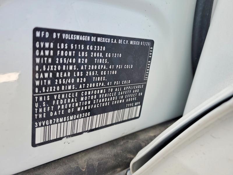 2025 Volkswagen Tiguan se R-line Black