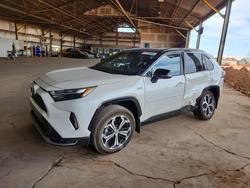 Vehiculos salvage en venta de Copart Phoenix, AZ: 2022 Toyota Rav4 Prime xse