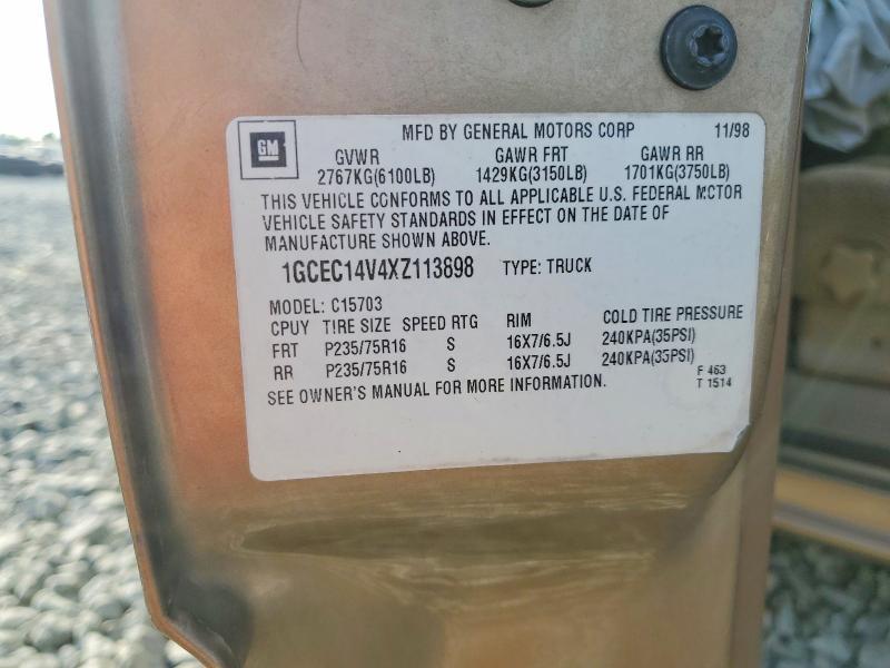 1999 Chevrolet Silverado C1500