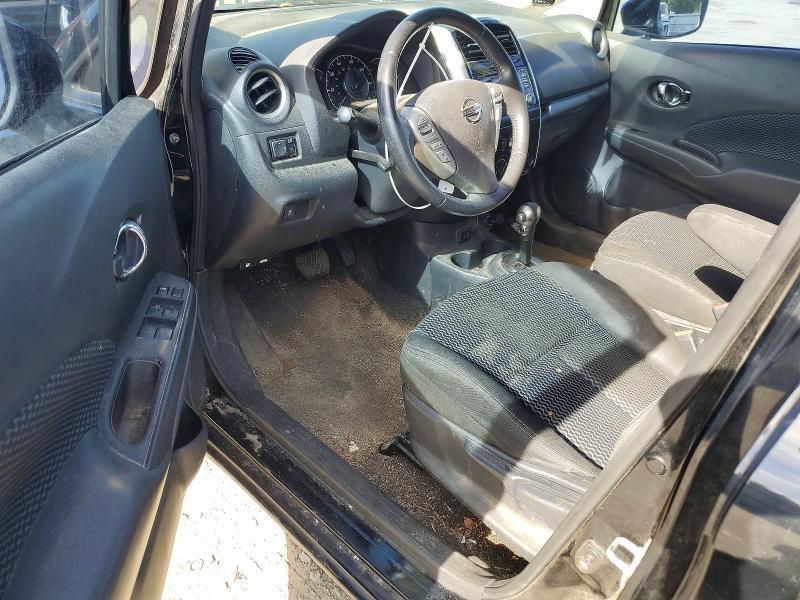 2017 Nissan Versa Note sv