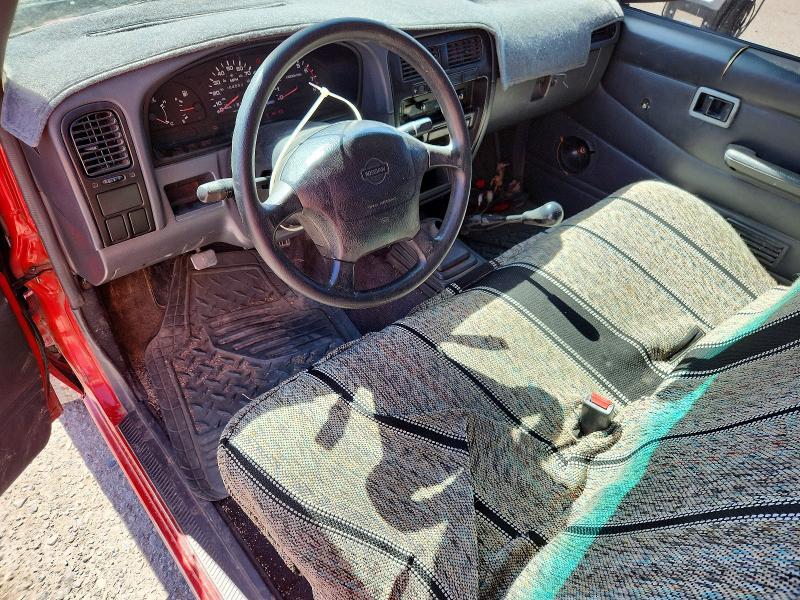 1996 Nissan Truck Base