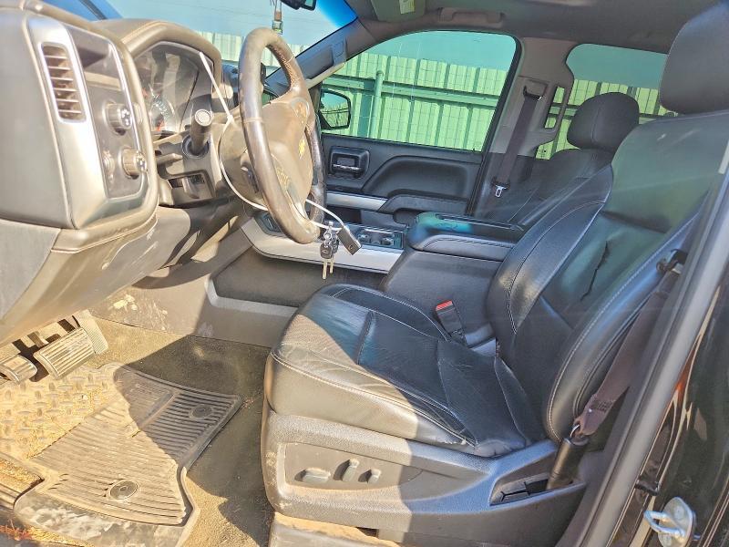 2017 Chevrolet Silverado K1500 LTZ