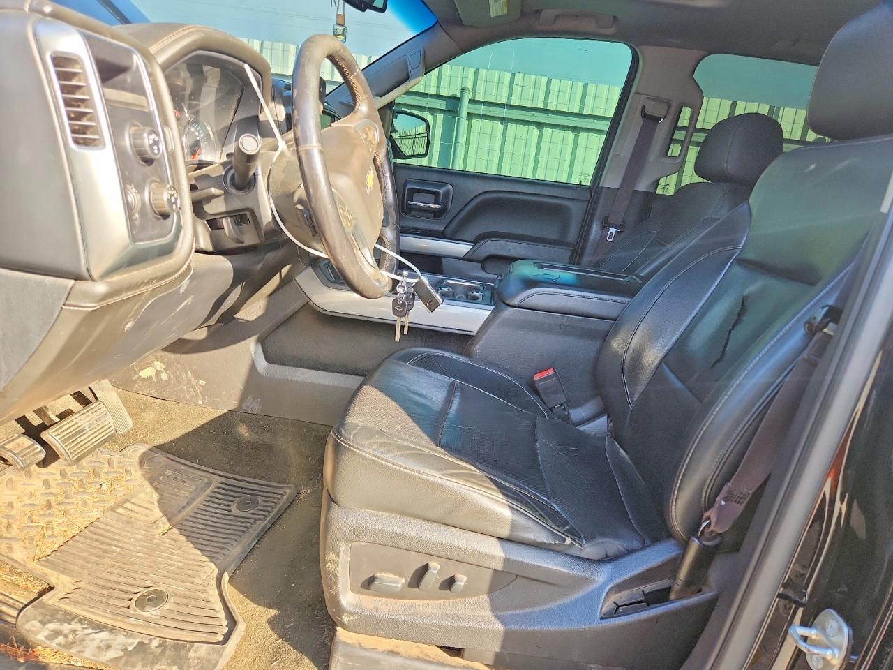 2017 Chevrolet Silverado K1500 LTZ