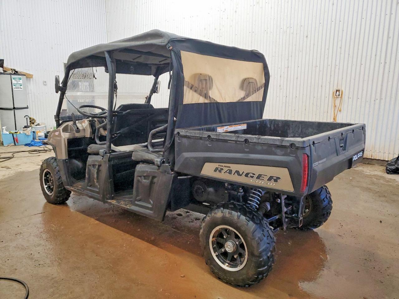 2010 Polaris Ranger 800 Crew