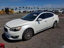 KIA Cadenza salvage cars for sale: 2014 KIA Cadenza Premium