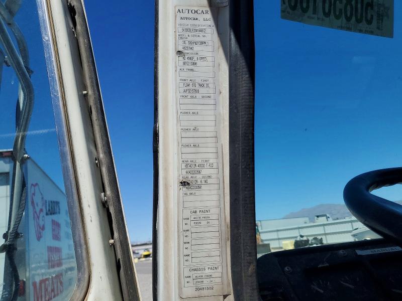 2003 Auto WX Refuse Truck-Refuse Truck